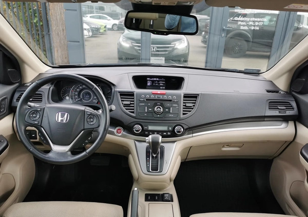 Honda CR-V cena 74900 przebieg: 148021, rok produkcji 2014 z Ciechanowiec małe 436